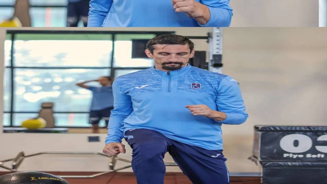 Trabzonspor'da ayrılacağı iddia edilmişti! 40 milyon euroluk dünya starı geri döndü. Taraftarlar akın edecek 4